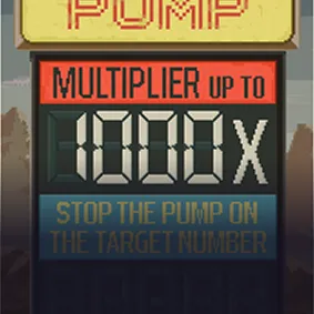 Power Pump: the pump machine with its target, window and multiplier readouts