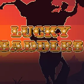 The Lucky Saddles slot machine